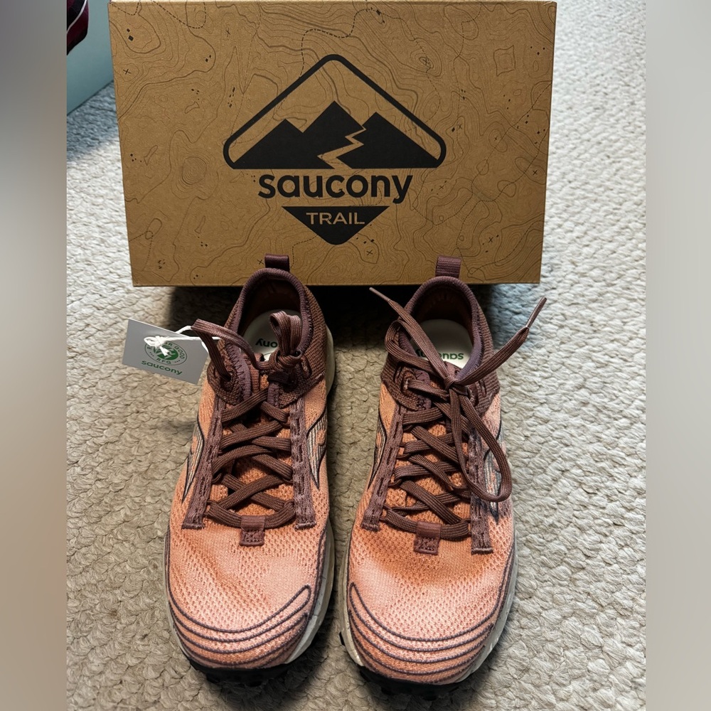 Saucony Women's Trail Running Shoes - Pink